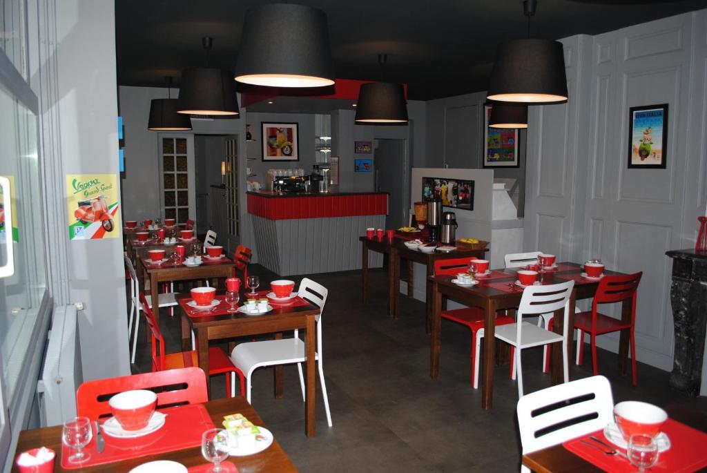 Hotel Restaurant L'Annexe Saint-Valery-en-Caux Exteriör bild