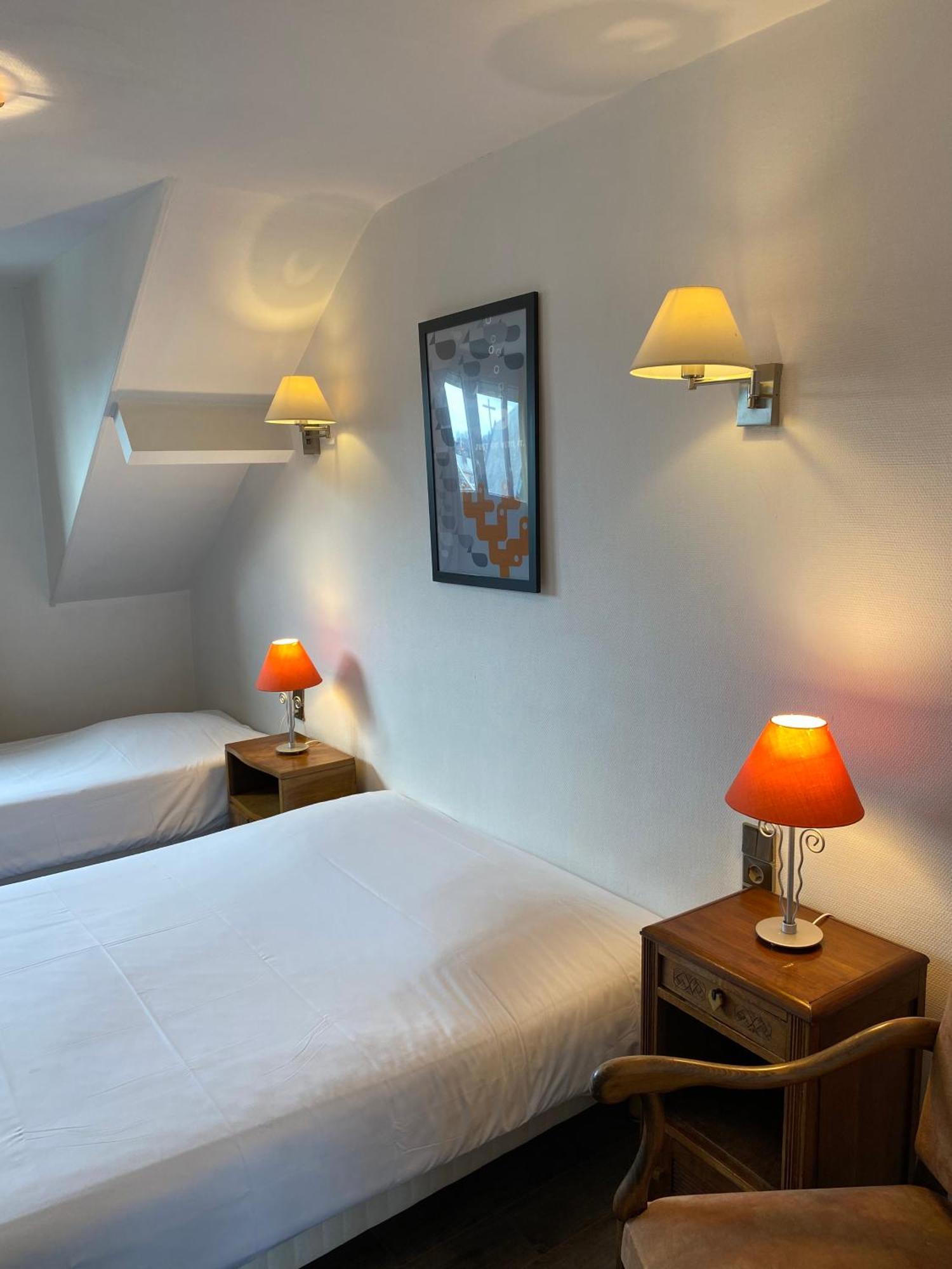 Hotel Restaurant L'Annexe Saint-Valery-en-Caux Exteriör bild