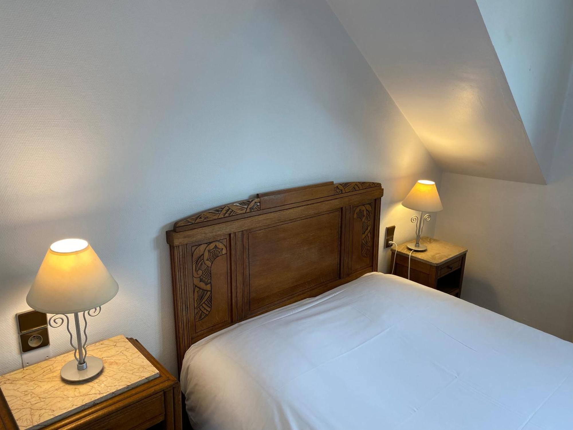 Hotel Restaurant L'Annexe Saint-Valery-en-Caux Exteriör bild