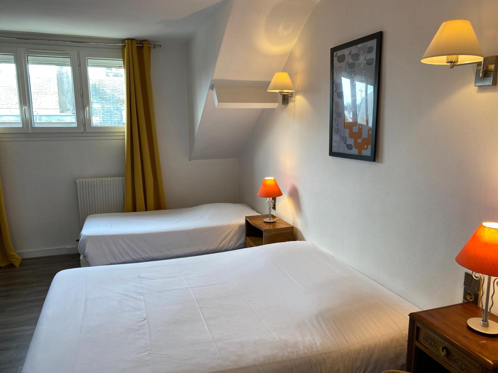Hotel Restaurant L'Annexe Saint-Valery-en-Caux Exteriör bild